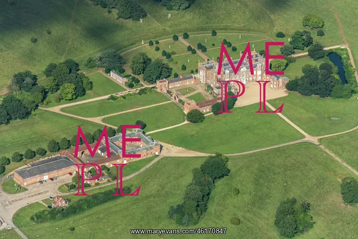 : Burton Constable Hall country house and stables : Burton Constable Hall country house and stables