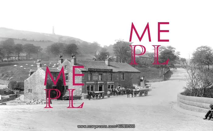  : Bury, Holcombe Hill 1896