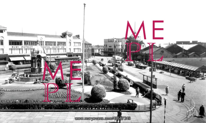  : Bury, Kay Gardens c1955