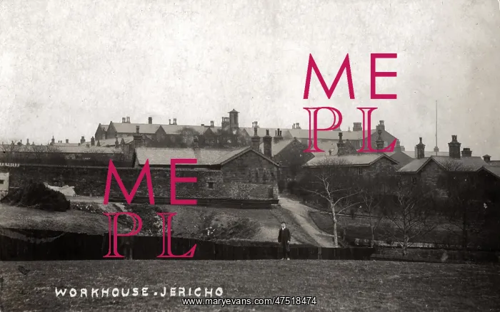 : Bury Union Workhouse, Jericho, Lancashire : Bury Union Workhouse, Jericho, Lancashire