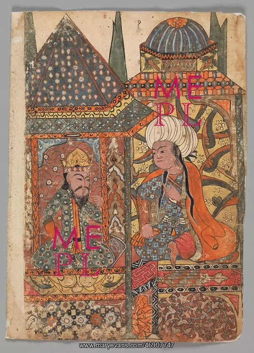 : Burzuyeh is Summoned by Nushirvan on his Return : Burzuyeh is Summoned by Nushirvan on his Return