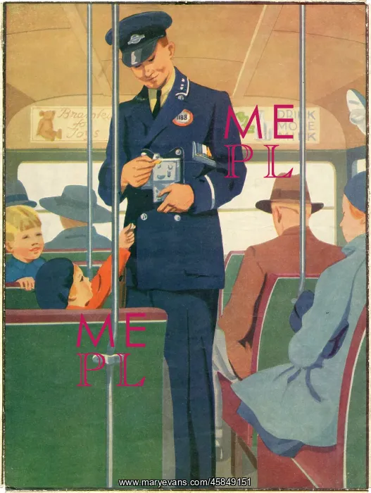 : BUS CONDUCTOR : BUS CONDUCTOR