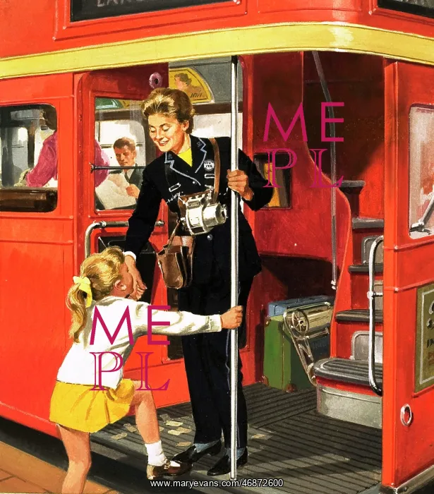 : Bus conductor : Bus conductor
