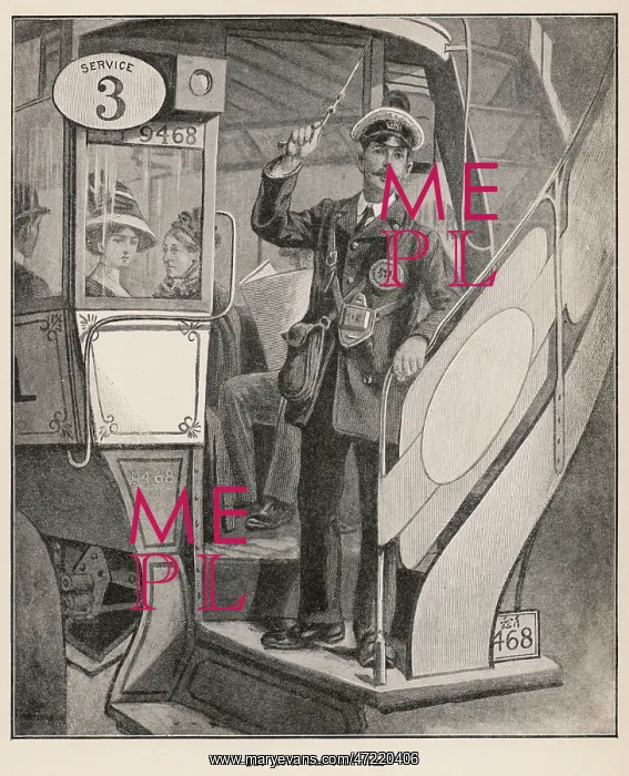 : Bus Conductor : Bus Conductor