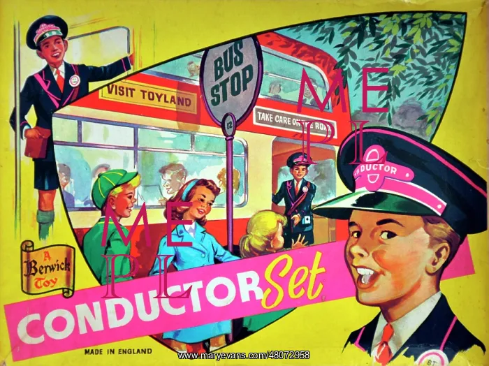 : Bus Conductor Set : Bus Conductor Set