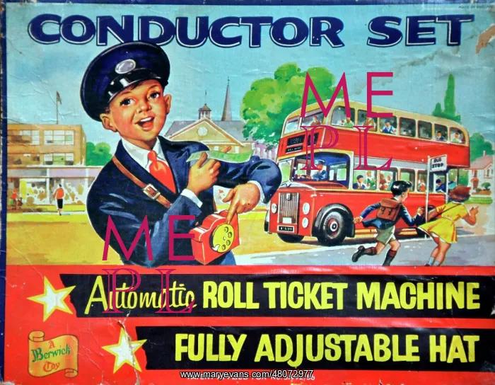 : Bus Conductor Set : Bus Conductor Set