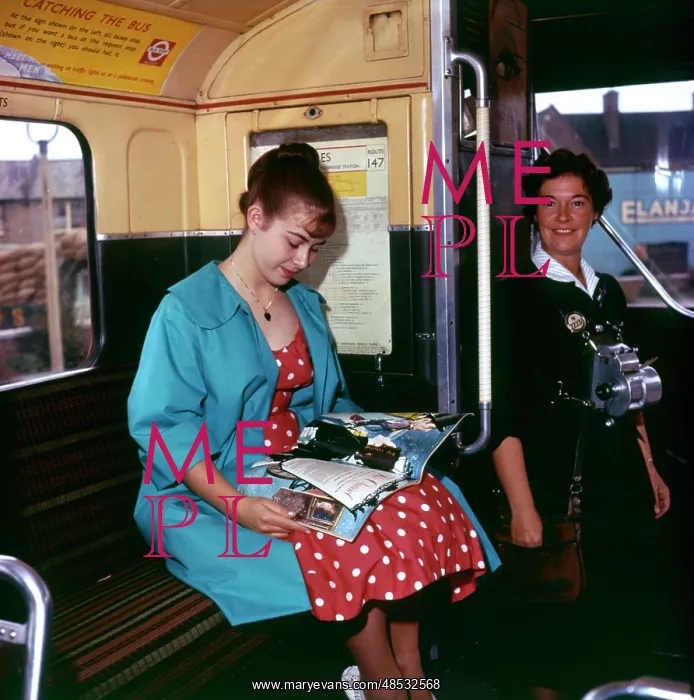 : BUS CONDUCTRESS : BUS CONDUCTRESS