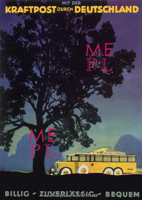  : Bus in Country