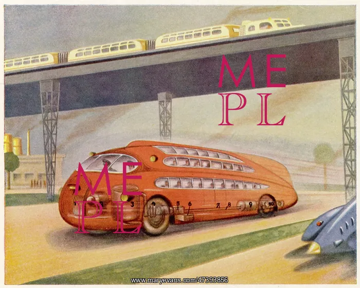 : BUS OF THE FUTURE : BUS OF THE FUTURE