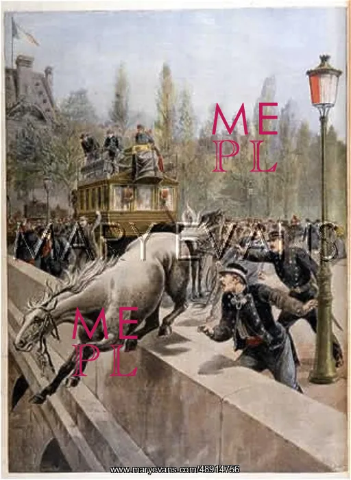 : BUS HORSE SUICIDE 1898