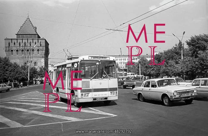 : Bus PAZ-3203, 1975 : Bus PAZ-3203, 1975