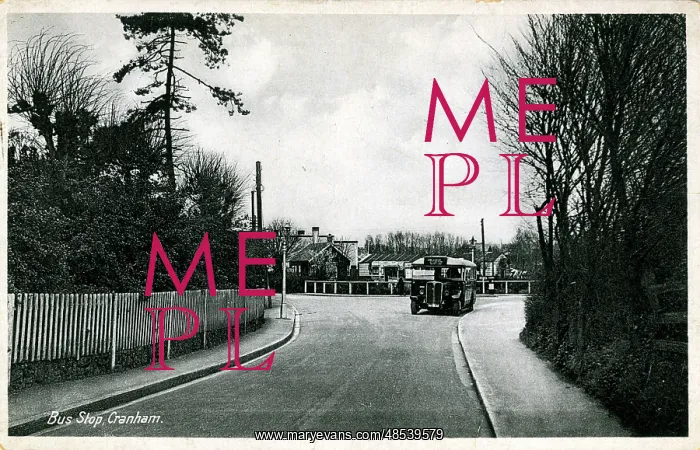: Bus Stop, Cranham, Essex : Bus Stop, Cranham, Essex