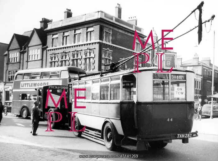  : Bus and trolleybus in Ipswich