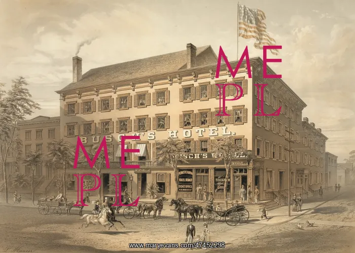  : Busch's Hotel, Hoboken, N.J