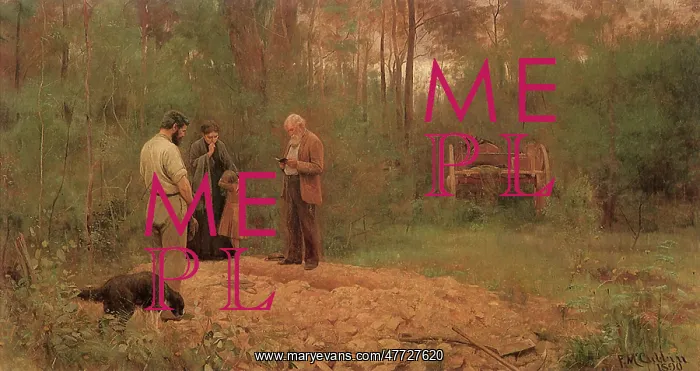  : A Bush Burial