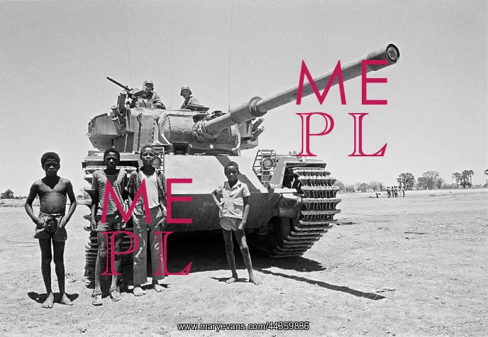 : Bush of Ghosts - Life and War in Namibia 1986-1990 : Bush of Ghosts - Life and War in Namibia 1986-1990