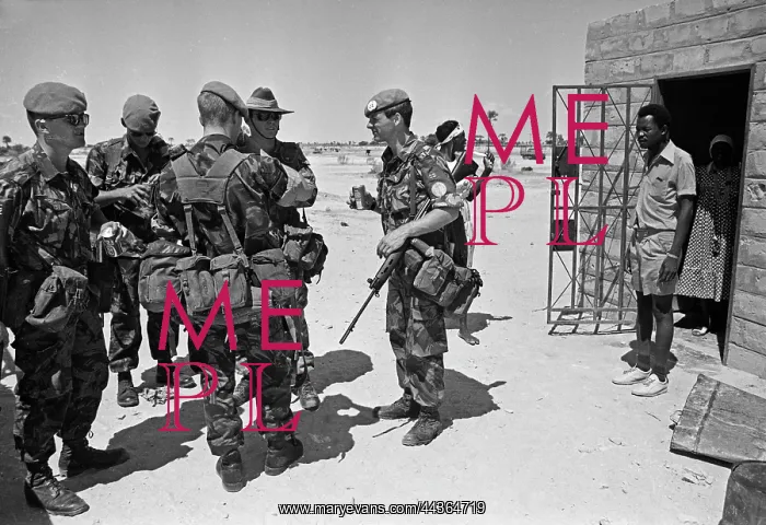 : Bush of Ghosts - Life and War in Namibia 1986-1990 : Bush of Ghosts - Life and War in Namibia 1986-1990