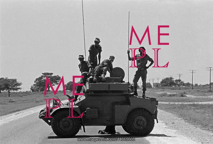  : Bush of Ghosts - Life and War in Namibia 1986-1990