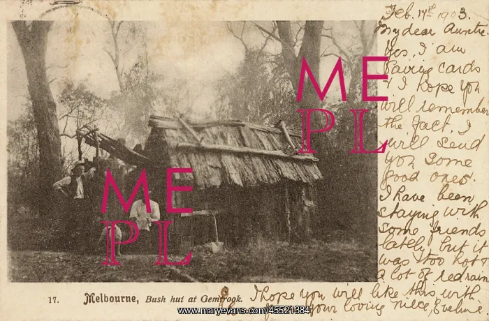  : Bush hut at Gembrook, Melbourne, Australia