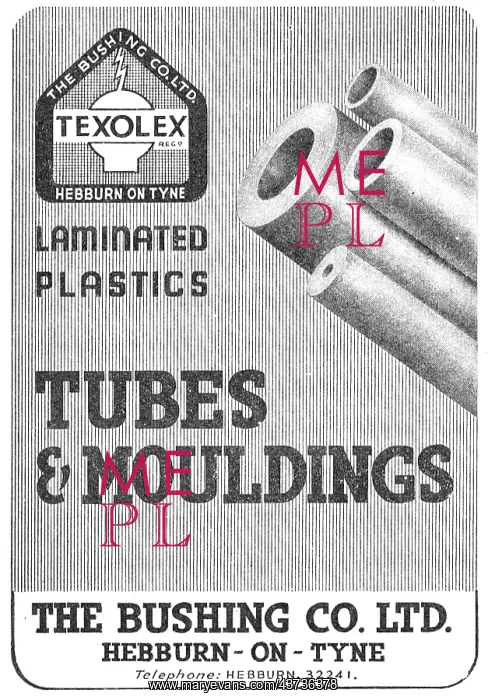 : Bushing Texolex Laminated Plastic Tubes & Mouldings : Bushing Texolex Laminated Plastic Tubes & Mouldings