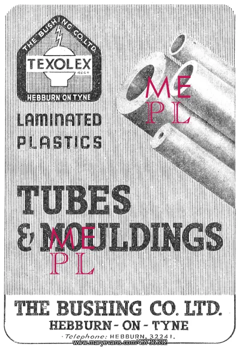 : Bushing Texolex Laminated Plastic Tubes & Mouldings : Bushing Texolex Laminated Plastic Tubes & Mouldings