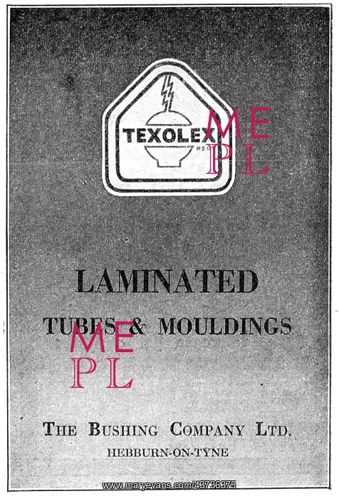 : Bushing Texolex Laminated Tubes & Mouldings : Bushing Texolex Laminated Tubes & Mouldings