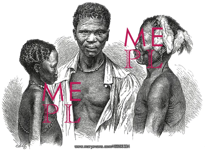  : Bushmen - People - Africa