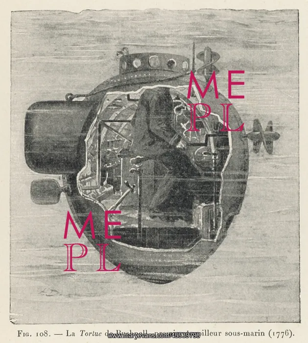 : Bushnell's Submarine : Bushnell's Submarine