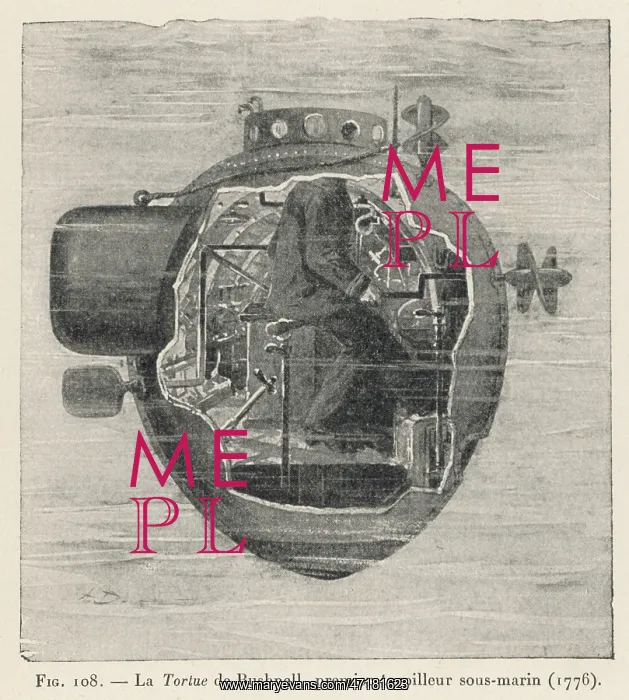 : Bushnell's Submarine : Bushnell's Submarine