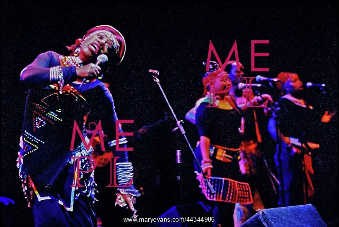 : Busi Mhlongo performing : Busi Mhlongo performing