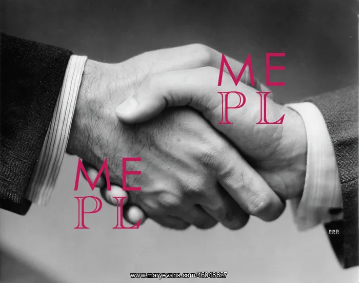: Business handshake : Business handshake