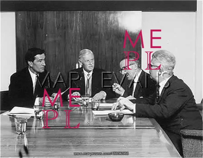 : BUSINESS MEETING / 1960S : BUSINESS MEETING / 1960S