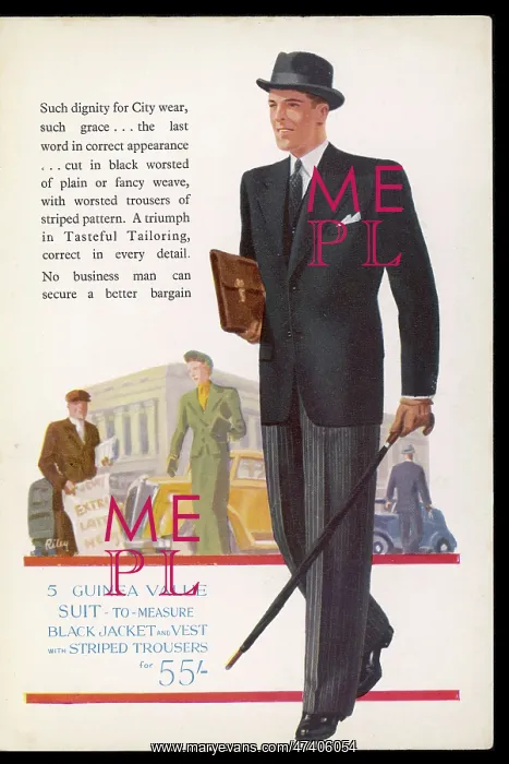 : BUSINESS SUIT 1939 : BUSINESS SUIT 1939