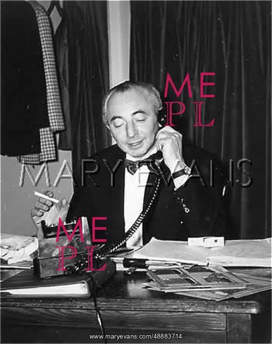 : BUSINESSMAN AT HIS DESK : BUSINESSMAN AT HIS DESK