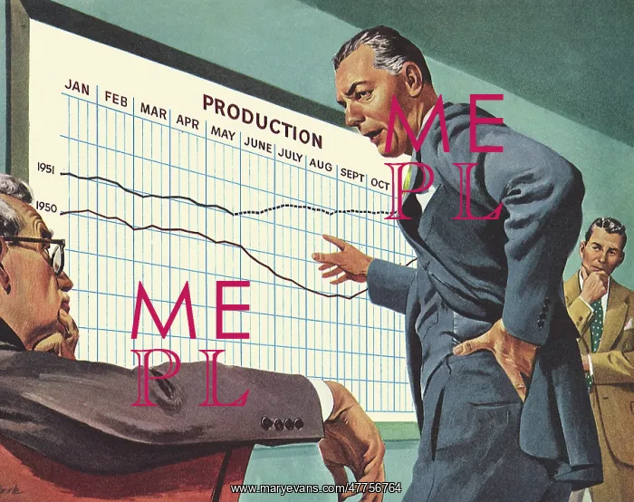  : Businessman explaining Chart at Meeting