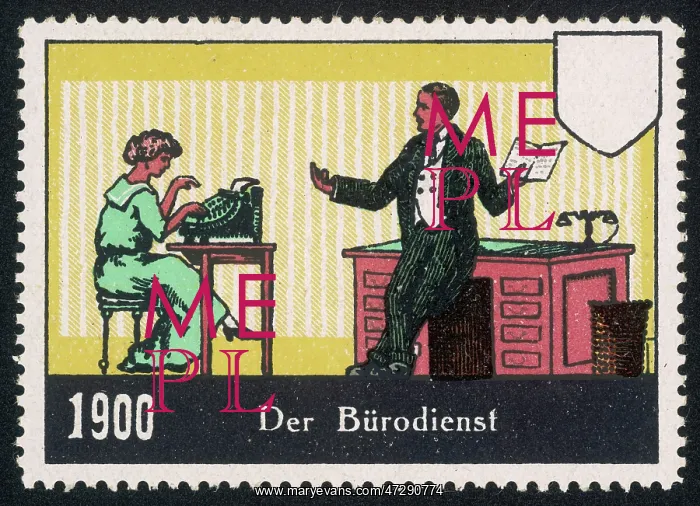  : Businessman, Secretary