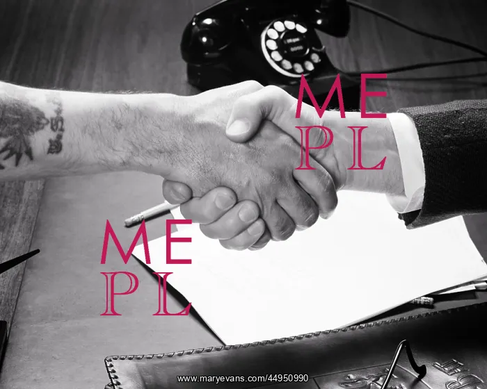 : Businessman Shaking Hands with Workman Manual : Businessman Shaking Hands with Workman Manual