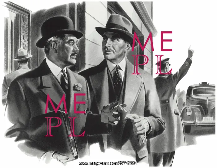  : Two Businessmen