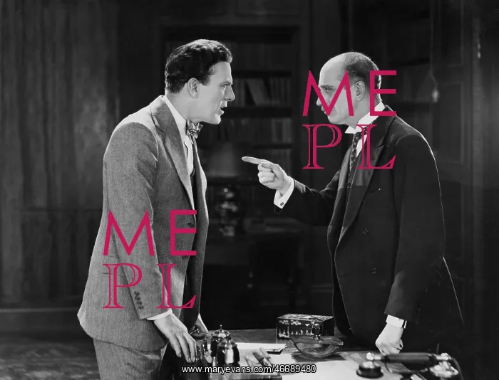 : Businessmen having argument : Businessmen having argument