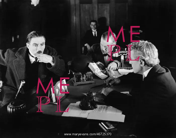 : Businessmen meeting in office : Businessmen meeting in office