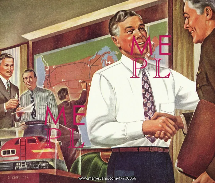: Businessmen Shake Hands during Meeting : Businessmen Shake Hands during Meeting