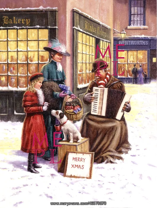 : The Busker : The Busker