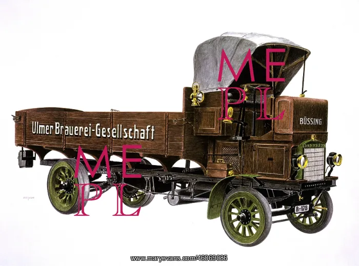  : Bussing truck 1913