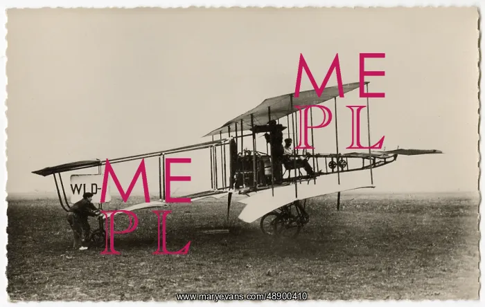 : BUSSON BIPLANE : BUSSON BIPLANE