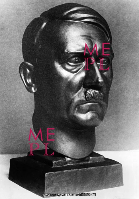 : Bust of Adolf Hitler, 1933 : Bust of Adolf Hitler, 1933