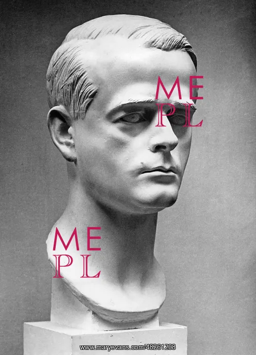 : Bust of Albert Speer, 1943 : Bust of Albert Speer, 1943