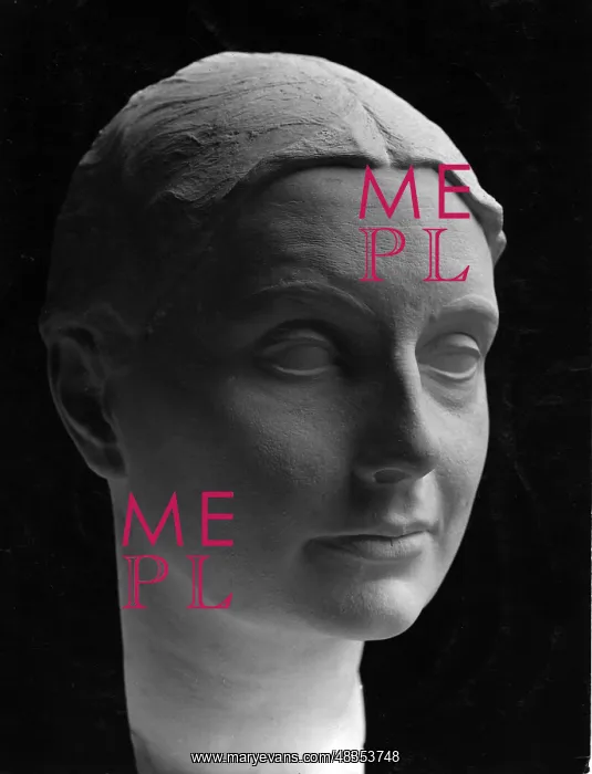 : Bust by Alexander Archipenko : Bust by Alexander Archipenko