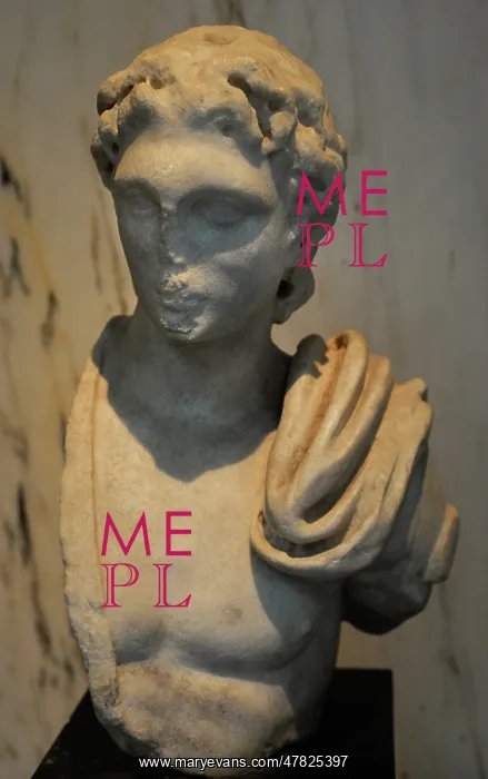 : Bust of Alexander the Great (356-323 BC) : Bust of Alexander the Great (356-323 BC)