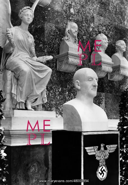 : Bust of Anton Bruckner, 1937 : Bust of Anton Bruckner, 1937