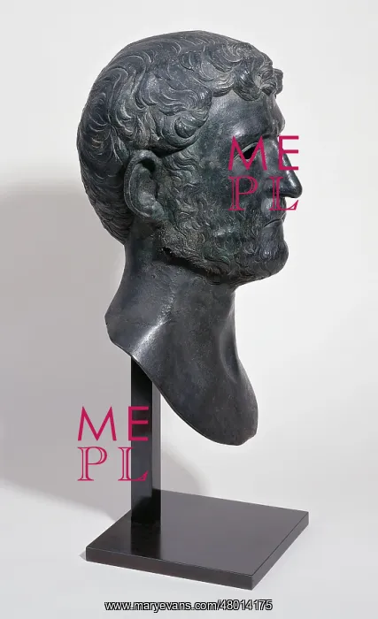 : Bust of Antoninus Pius : Bust of Antoninus Pius
